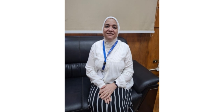 د سحر الوكيل استاذ الباطنة والغدد والتغذية بقصر العينى