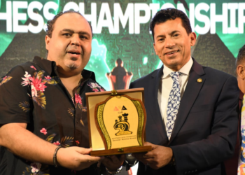 وزير الرياضة يشهد حفل ختام البطولة الأفريقية للشطرنج
