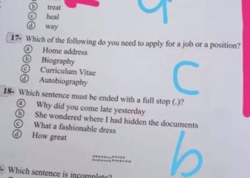 الثانوية العامة 2025.. صور لتسريب لامتحان الإنجليزي تثير الجدل.. والتعليم توضح