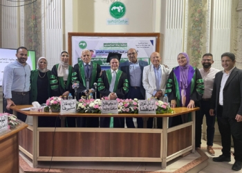 إبراهيم الخولي خريج إعلام  CIC أول الحاصلين على الماجستير بتقدير “امتياز”  من “القادرون باختلاف”