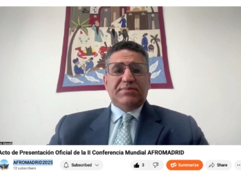 الاتحاد الأفريقي يؤكد أمام مؤتمر "أفرومأدريد 2025" بأسبانيا أهمية العدالة التعويضية وحيادية التقنيات الجديدة