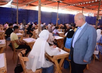 انطلاق ماراثون امتحانات الترم الثاني يكلية الزراعة جامعة عين شمس