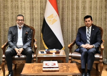 *وزير الشباب والرياضة يبحث مع الكاتب والسيناريست مدحت العدل تطوير مسابقة “إبداع”