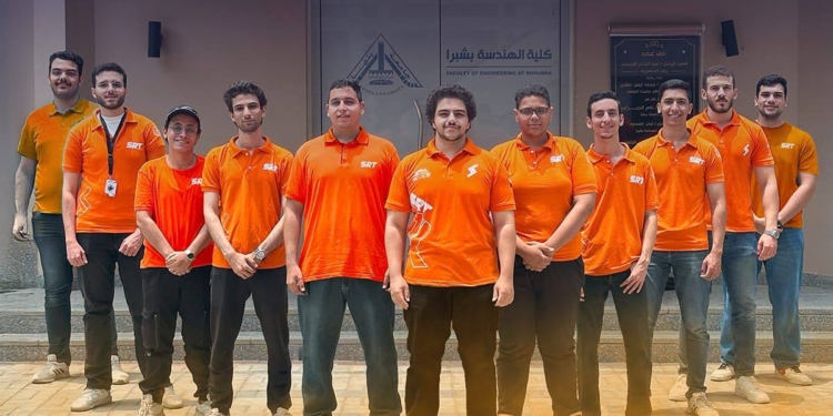 طلاب هندسة شبرا يحصلون على المركز الأول افريقيا والثانى عالميا فى مسابقة شيل العالمية للسيارات