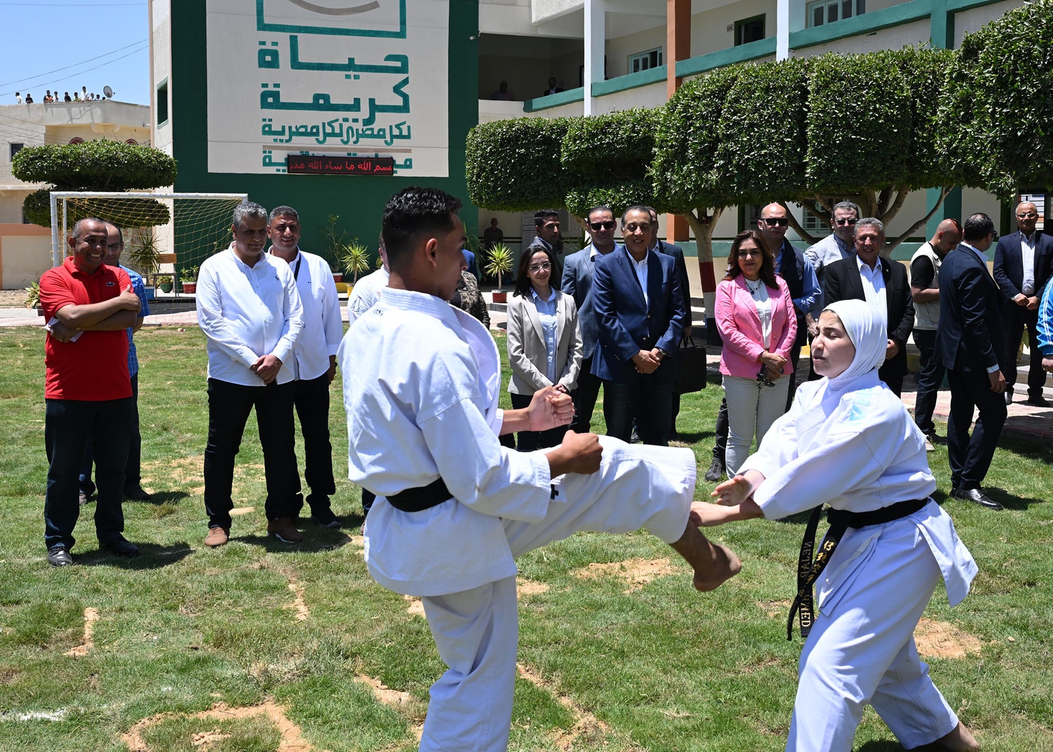 رئيس الوزراء من مدرسة زاوية صقر: الصيف ليس إجازة.. بل فرصة لاكتشاف المواهب