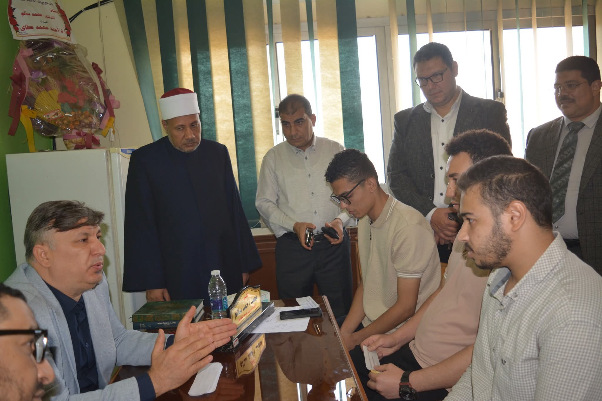 نائب رئيس جامعة الأزهر للوجه القبلي يتفقد امتحانات كلية طب الأسنان بأسيوط