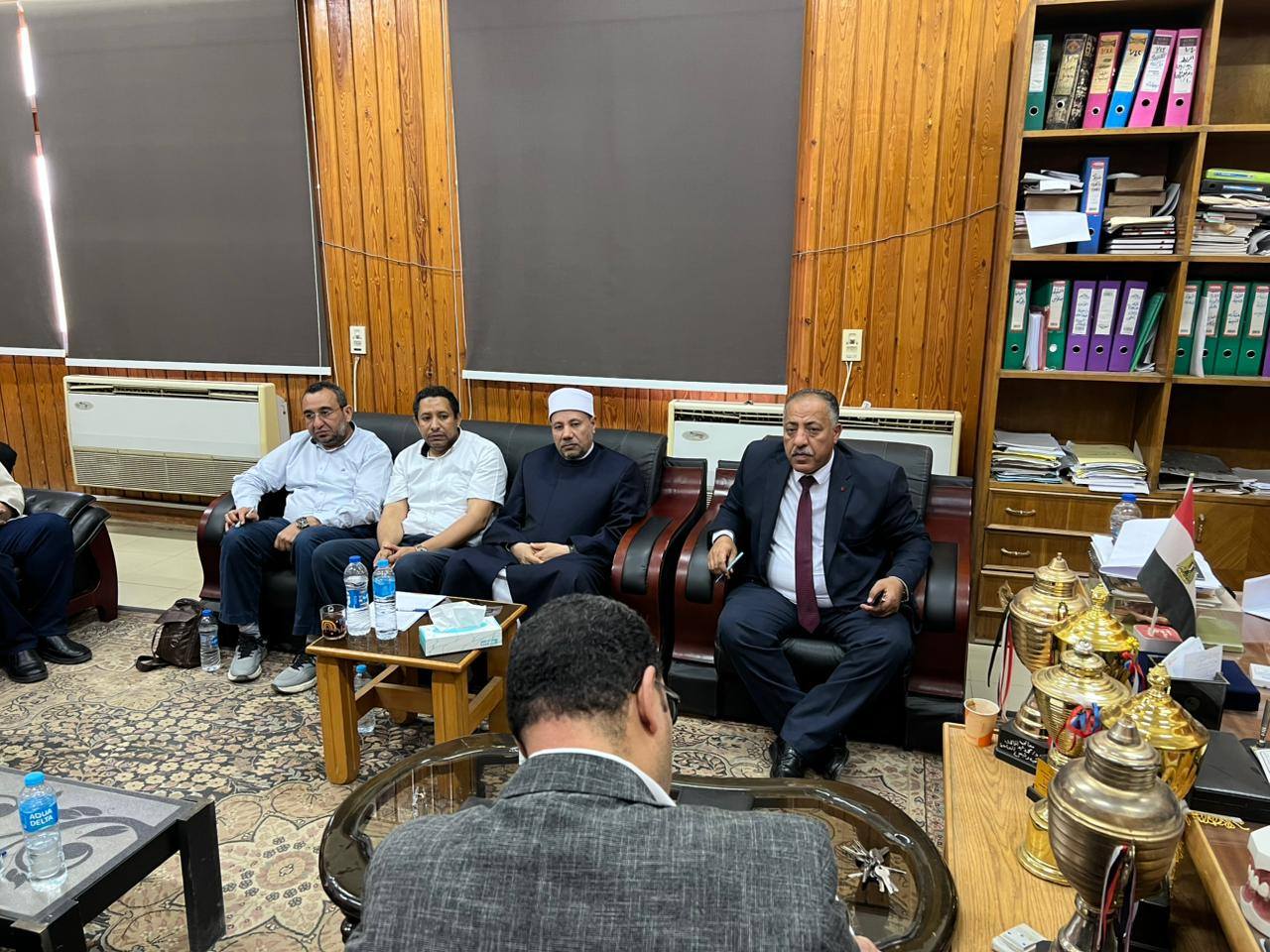 " نائب رئيس جامعة الأزهر للوجه القبلي يترأس مجلس كلية طب الأسنان بأسيوط ويتابع انتظام العملية الامتحانية"
