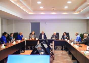 وزير التعليم العالي ومحافظ القليوبية يزوران مجمع البحوث والتطوير بمجموعة “العربي” في بنها