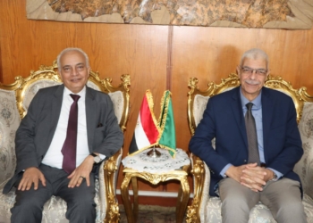 تعاون بين جامعتي المنوفية والريادة 