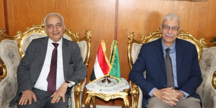 تعاون بين جامعتي المنوفية والريادة