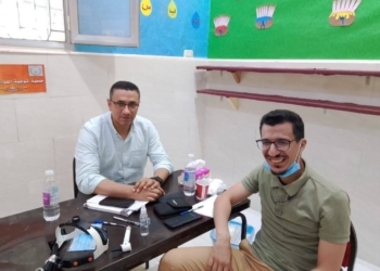 قافلة طبية بطب الأزهر بدمياط الجديدة تقدم خدماتها بالمجان لأهالي قرية الحوراني