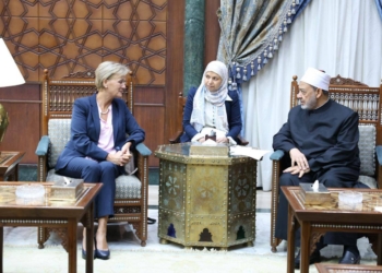 شيخ الأزهر الشريف يستقبل سفيرة الاتحاد الأوروبي ويؤكد: ما يحدث في غزة إبادة جماعيَّة ومَن يقف وراءها يروِّج لفلسفات استعمارية