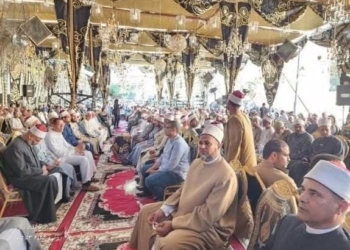 وفد أزهري يعزي أهالي فتيات كفر السنابسة في المنوفية