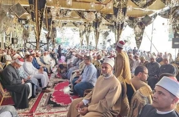 وفد أزهري يعزي أهالي فتيات كفر السنابسة في المنوفية