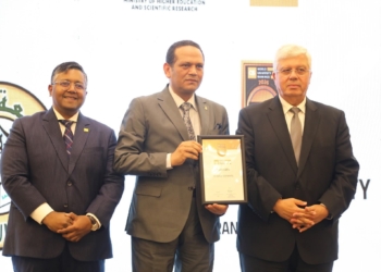 وزير التعليم العالي يكرِّم جامعة الأزهر لتقدمها في تصنيف QS ضمن أفضل 1200 جامعة على مستوى العالم
