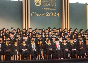 غدًا.. جامعة جزيرة الأمير إدوارد بالقاهرة تنظم حفل تخرج الدفعة الرابعة
