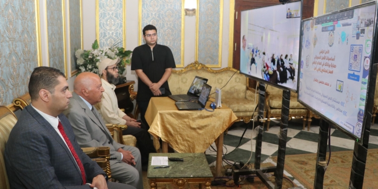 “الزناتي” يفتتح أول دورة تدريبية في الأمن السيبراني للمعلمين