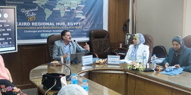 الذكاء الاصطناعي في البحث العلمي.. ورشة فى ملتقى EGICA 2025 بإعلام القاهرة