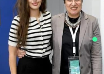 جنا ولاء طالبة الجامعة الألمانية الدولية