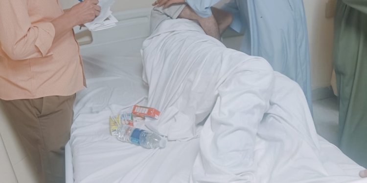 صرف ٣ آلاف جنيه منحة علاجية لمصابي امتحانات الثانوية العامة بسوهاج