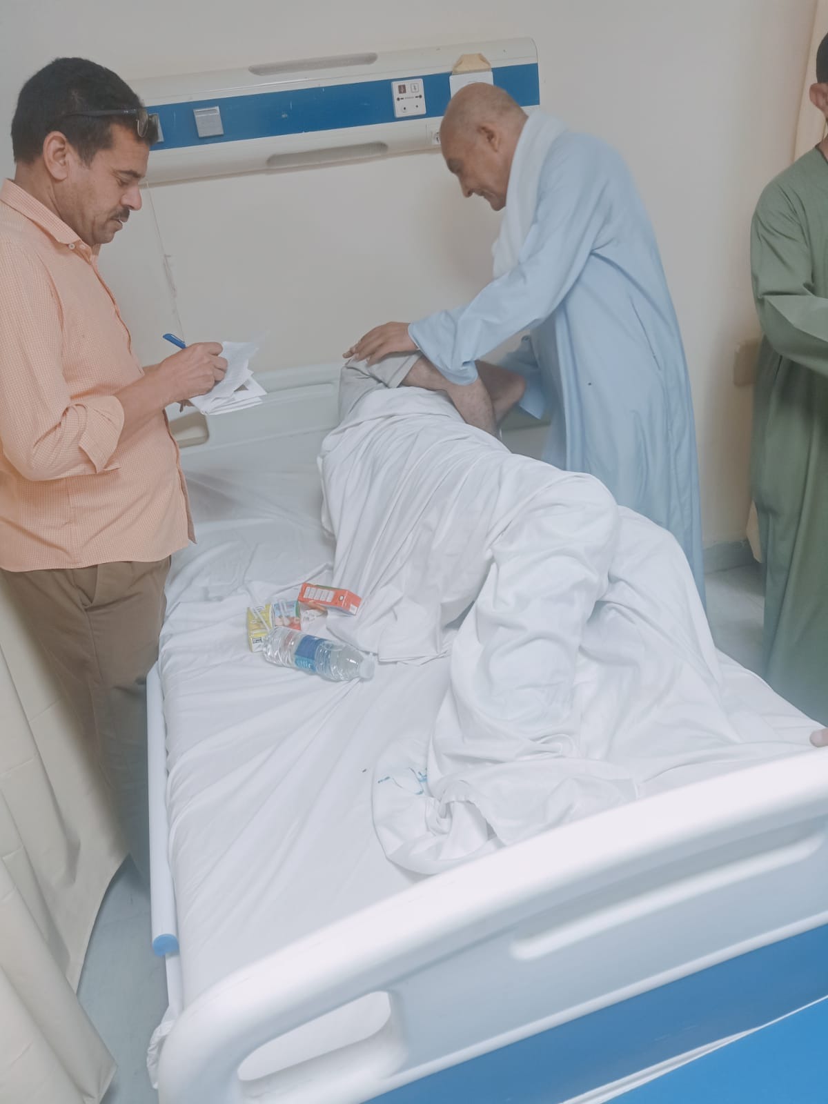 صرف ٣ آلاف جنيه منحة علاجية لمصابي امتحانات الثانوية العامة بسوهاج