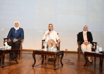 فعاليات اليوم التعريفي بمنح Horizon Europe & PRIMA Call بجامعة عين شمس