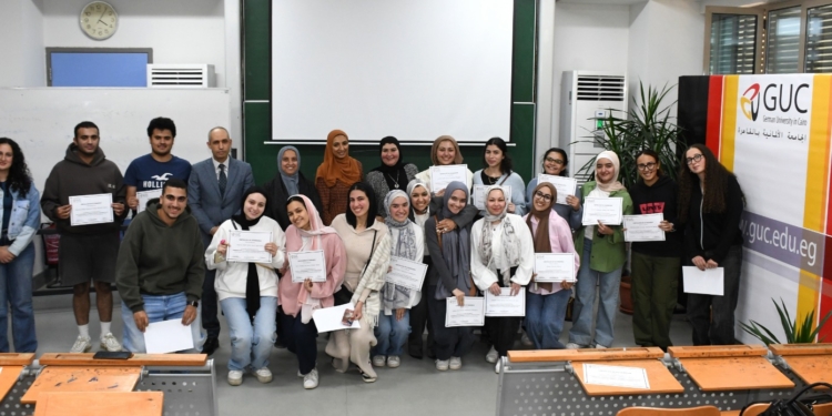 الجامعة الألمانية بالقاهرة تنظم ورشة عمل مع هيئة الدواء المصرية و شركة المهن الطبية عن اليقظة الدوائية