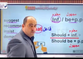 الثانوية العامة 2025.. شاهد المراجعة النهائية لمادة اللغة الإنجليزية