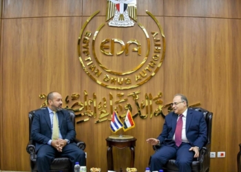 رئيس هيئة الدواء المصرية يستقبل سفير كوبا لبحث آفاق الشراكة في التصنيع الدوائي
