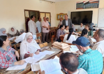 بدء أعمال تقدير الدرجات لامتحانات الشهادة الإعدادية 2025 بمحافظة أسيوط