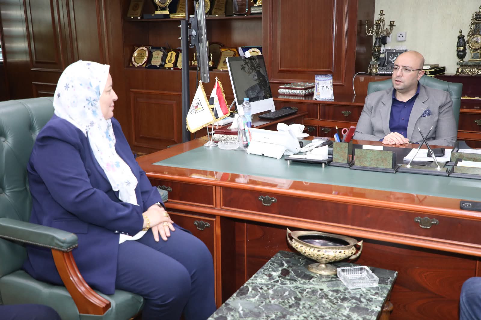 رسوب جماعي لطلاب مدرسة حميدة بالشهادة الإعدادية ببني سويف.. و«التعليم» تحقق
