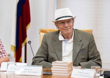 موسكو تحتفي بالكاتب والمفكر سهيل فرح