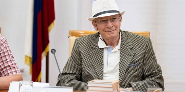 موسكو تحتفي بالكاتب والمفكر سهيل فرح