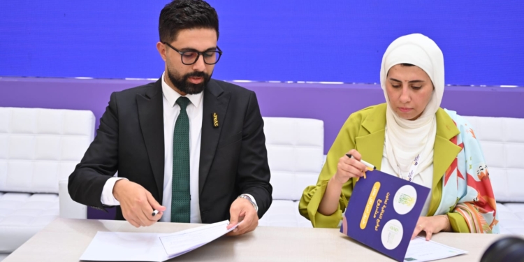 «من أحياها» توقع شراكة مع «غيث» لتوفير طرق آمنة للأطفال بقرى مصر