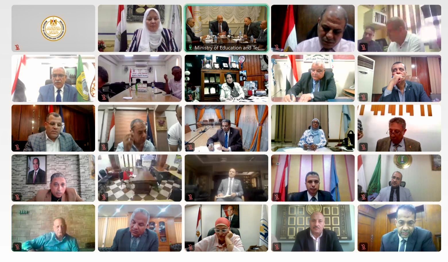 امتحانات الثانوية العامة 2025.. توجيهات مهمة لمديري المديريات