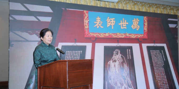 قوه تشينغ يان تعلن انطلاق منتدى “حوار الحضارات الكلاسيكية بين الصين والعالم العربي