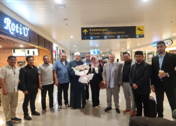 قيادات جامعة السلطان أجونج بإندونيسيا يستقبلون رئيس جامعة الأزهر والوفد المرافق له