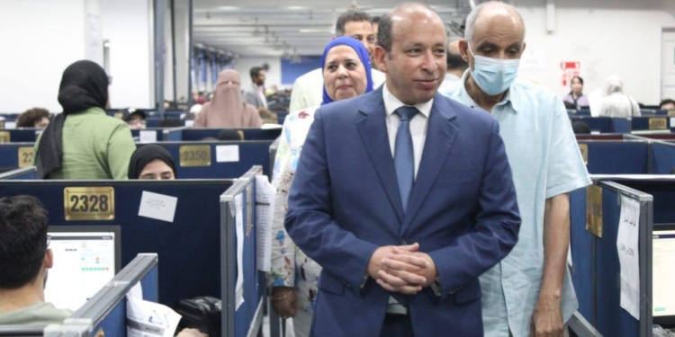 عميد طب قصر العيني يتابع سير امتحانات الفصل الدراسي الثاني