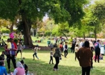 ب 5 جنيهات.. حدائق وزارة الزراعة تستقبل زوار عيد الأضحى