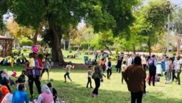 ب 5 جنيهات.. حدائق وزارة الزراعة تستقبل زوار عيد الأضحى