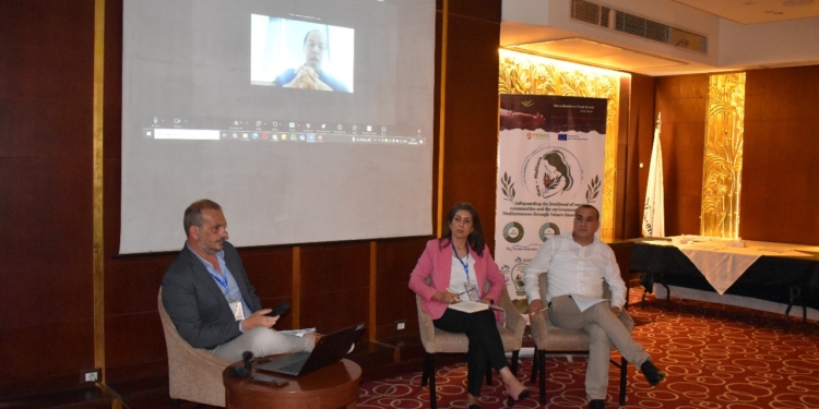 الجامعة المصرية الصينية تختتم مشروعا أوروبيا لتعزيز الأمن الزراعي والمائي بدول البحر المتوسط