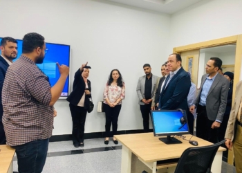 اعتماد 3 معامل لاختبارات اللغات دوليًا بجامعة شرق بورسعيد التكنولوجية