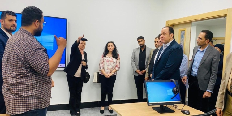 اعتماد 3 معامل لاختبارات اللغات دوليًا بجامعة شرق بورسعيد التكنولوجية