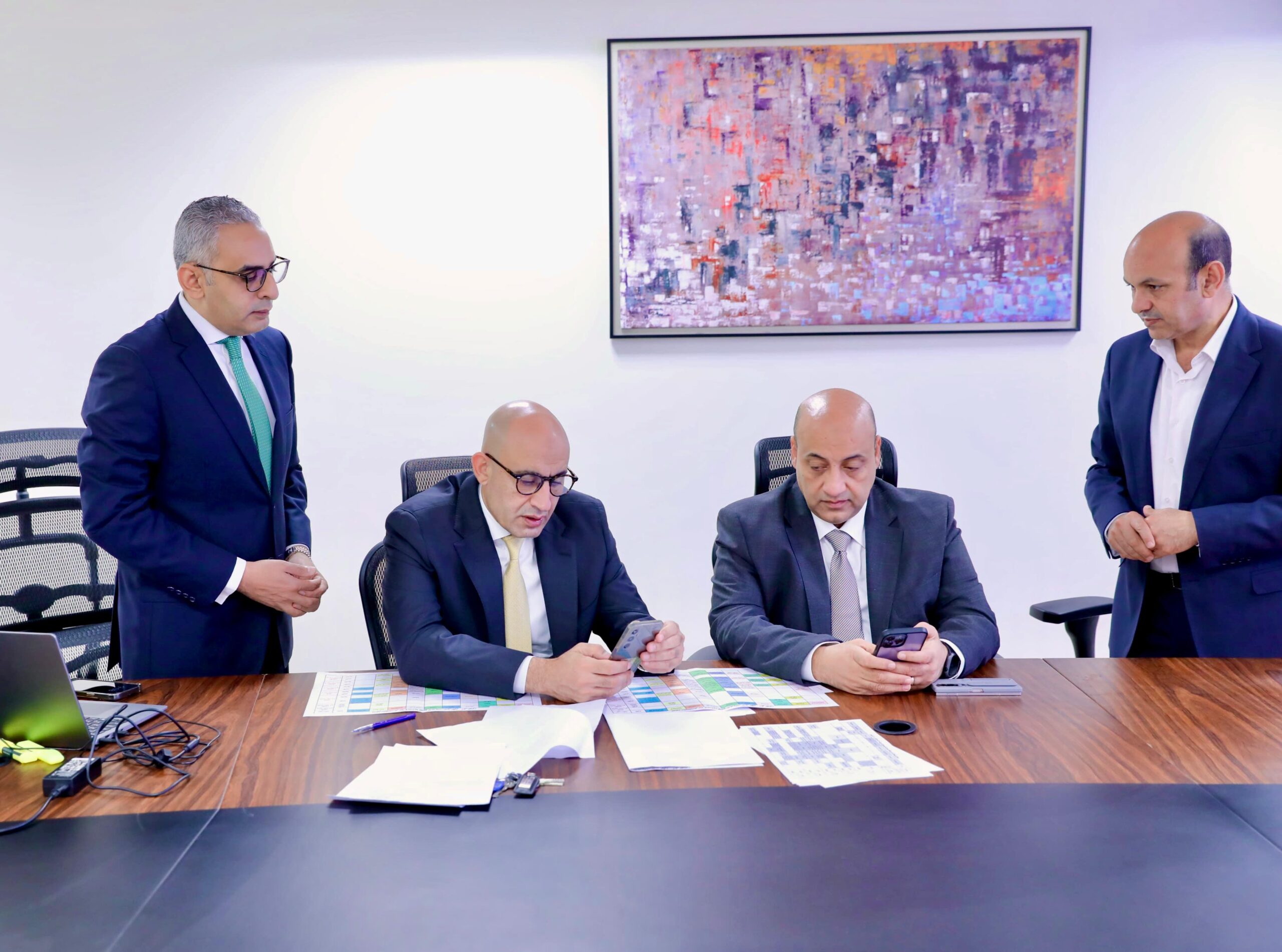 البصال لـ خريجي الدبلومات الفنية: مرحبا بكم شركاء في بناء بلدنا