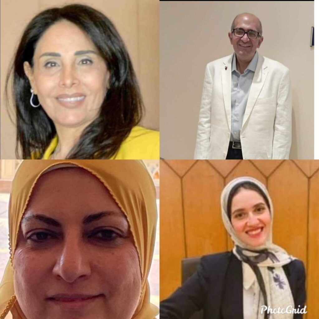  الفريق الطبى بجامعة القاهرة  صاحب الانجاز 