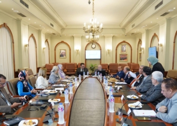 الجامعة البريطانية في مصر تستضيف اجتماع لجنة قطاع الدراسات البينية بالمجلس الأعلى للجامعات