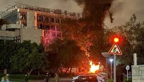 معهد وايزمان الاسرائيلى بعد ضرب ايران له