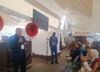 مصر تشارك في حوارًا أفريقيًا لصياغة مستقبل الاقتصاد الأزرق على متن السفينة التراثية النروجية ستاتسراد ليمكول