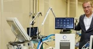 اول جهاز تنفسى مصرى