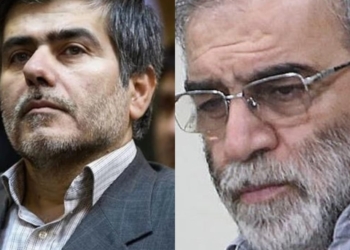 فخرى زاده وفريدون عباسى علماء تم اغتيالهم